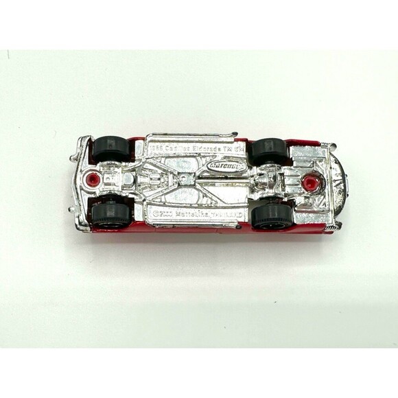 2000 Matchbox 1956 Cadillac Eldorado Red Convertible - Picture 6 of 6